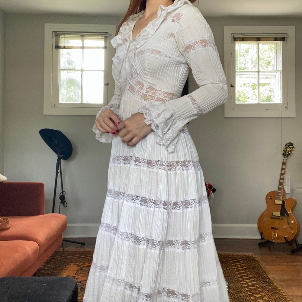 1950s vintage cotton dress